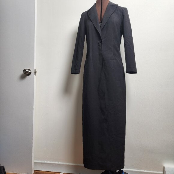 Vintage Duster Jacket Dress - Picture 1 of 3